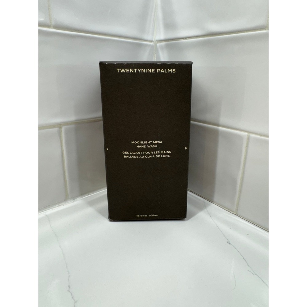 Twentynine palms moonlight‎ mesa hand wash
